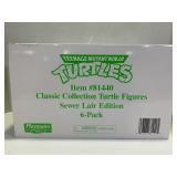 PLAYMATES TEENAGE MUTANT NINJA TURTLES CLASSIC