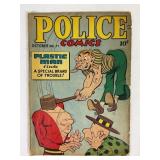 POLICE COMICS #71 - PLASTIC MAN