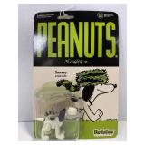 REACTION FIGURES PEANUTS SCHULZ SNOOPY ACTION