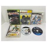 ASSORTED GAMES - MADDEN 18 FOR PS4, NEED FOR SPEED