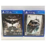 LOT OF 3 PS4 GAMES - BATMAN ARKHAN KNIGHT AND