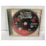 PS1 BLAZING DRAGONS IN ORIGINAL CASE - MISSING