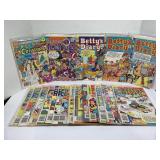 LOT OF 19 ASSORTED ARCHIE SERIES COMICS - BETTY