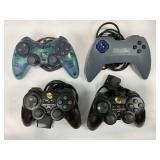 LOT OF 4 ASSORTED CONTROLLERS