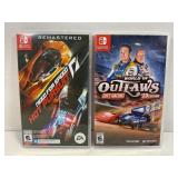 LOT OF 2 NINTENDO SWITCH GAMES - NEED FOR SPEED