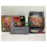 SNES FINAL FIGHT 3 GAME WITH BOX AND MANUAL