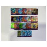 LOT OF 21 ARTBOX 2006 POKEMON LENTICULAR CARDS