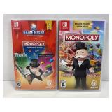 LOT OF 2 NINTENDO SWITCH GAMES - HASBRO GAME NIGHT