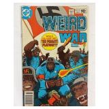 DC COMICS WEIRD WAR TALES #89 - NAZI APES
