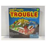 SEALED POP-O-MATIC TROUBLE BOARD GAME