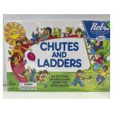 SEALED RETRO CHUTES AND LADDERS BOARD GAME