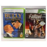 XBOX 360 BULLY SCHOLARSHIP EDITION IN ORIGINAL