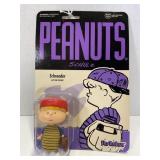 REACTION FIGURES PEANUTS SCHULZ SCHROEDER ACTION