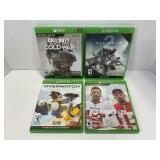 LOT OF 3 XBOX ONE GAMES - CALL OF DUTY BLACK OPS