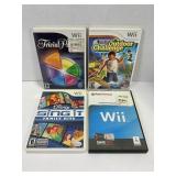 LOT OF 3 Wii GAMES - ACTIVE LIFE: OUTDOOR