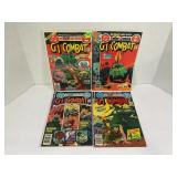 LOT OF 4 DC COMICS - G.I. COMBAT