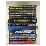 LARGE LOT OF ASSORTED DVDS - BATTLE OF THE PLANETS