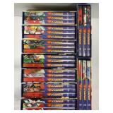 GATCHAMAN COLLECTION 1-9 BOX SET OF DVDS - ALL