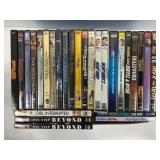 LARGE LOT OF ASSORTED DVDS - TRICK OR TREAT,
