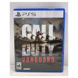 PS5 CALL OF DUTY VANGUARD IN ORIGINAL CASE