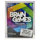 SEALED BRAIN GAMES BOARD GAME