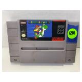 SNES SUPER MARIO WORLD