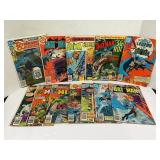 LOT OF 12 MARVEL AND DC COMICS - DYNAMIC CLASSICS