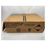 CASE OF FIOCCHI 12 GAUGE #4 SHOT SHOTGUN SHELLS -