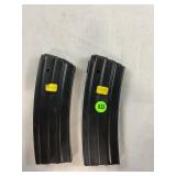 LOT OF 2 - 30 ROUND MINI 14 MAGAZINES