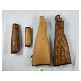 AK 47 WOOD REPLACEMENT STOCKS AND FOREARM