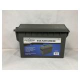 GETTYSBURG 30 CA PLASTIC AMMO BOX WITH HORNADY