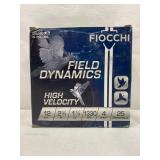 FIOCCHI HIGH VELOCITY 12 GAUGE 2 3/4' 4 SHOT
