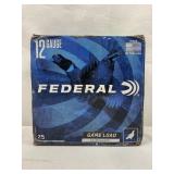 FEDERAL GAME LOAD HI BRASS 12 GAUGE 2 3/4' 4 SHOT