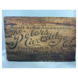 THE PETERS CARTRIDGE COMPANY LOADED PAPER SHELLS