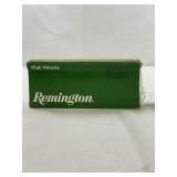 20 ROUNDS OF REMINGTON 222 50 GRAIN SOFT POINT
