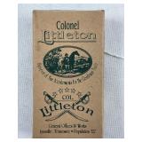 COLONEL LITTLETON SINGLE BLADE FOLDING POCKET