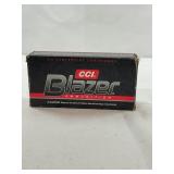 50 ROUNDS OF CCI BLAZER 45 AUTO230 GRAIN TMJ AMMO