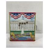 2001 PRESIDENTIAL JACK IN THE BOX COLLECTION