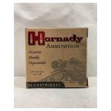 20 ROUNDS OF HORNADY CUSTOM 357 MAG 158 GRAIN XTP