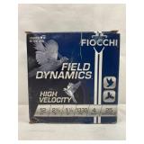 FIOCCHI HIGH VELOCITY 12 GAUGE 2 3/4' 4 SHOT