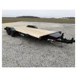 2025 LIBERTY 18' TANDEM AXLE CAR HAULER TRAILER