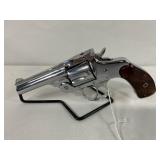 SMITH & WESSON CHROME PLATED TOP BREAK 32 CALIBER