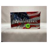 20 CARTRIDGES OF HORNADY AMERICAN WHITE TAIL 308