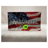 20 CARTRIDGES OF HORNADY AMERICAN WHITE TAIL 308
