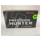 9 ROUNDS OF HORNADY PRECISION HUNTER 6.5