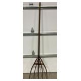 PRIMITIVE HAND MADE FIVE PRONG WOODEN HAY FORK