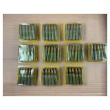 100 ROUNDS OF 7.62 X 39 AMMO IN SEALED 10 ROUND