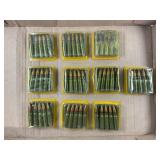 100 ROUNDS OF 7.62 X 39 AMMO IN SEALED 10 ROUND