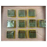 100 ROUNDS OF 7.62 X 39 AMMO IN SEALED 10 ROUND