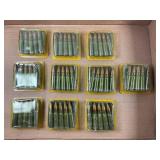100 ROUNDS OF 7.62 X 39 AMMO IN SEALED 10 ROUND